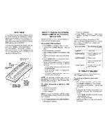 Preview for 2 page of Comdial 1432 Series User Manual