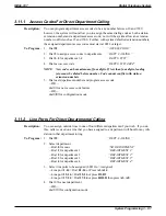 Preview for 209 page of Comdial Air Impact DSU Manual