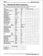 Preview for 295 page of Comdial Air Impact DSU Manual