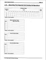 Preview for 310 page of Comdial Air Impact DSU Manual