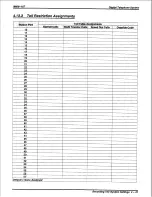 Preview for 323 page of Comdial Air Impact DSU Manual