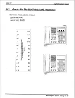 Preview for 334 page of Comdial Air Impact DSU Manual