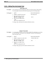 Preview for 249 page of Comdial DSU II System Manual