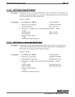 Preview for 425 page of Comdial DSU II System Manual