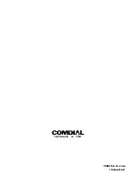 Preview for 79 page of Comdial Executech 2232 Manual