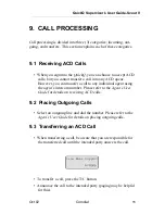 Preview for 19 page of Comdial GCA70-38 User Manual