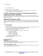 Preview for 5 page of Comdial Impact 8024S LCD Speakerphone Administrator'S Manual