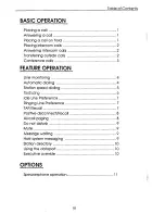 Preview for 3 page of Comdial Solo II 5432S User Manual