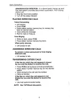 Preview for 6 page of Comdial Solo II 5432S User Manual