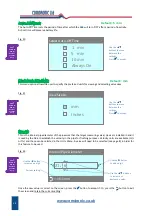 Preview for 16 page of Comdronic AC6 Operating Instructions Manual