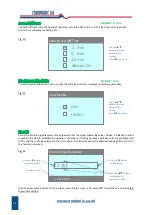 Preview for 16 page of Comdronic AC7 Operating Instructions Manual