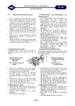 Preview for 22 page of COMEC TD 302 Instruction Manual