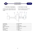 Preview for 17 page of COMEC TR 420 Original Instructions Manual