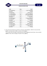 Preview for 24 page of COMEC TR 420 Original Instructions Manual