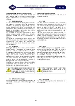 Preview for 20 page of COMEC TR 470 Original Instructions Manual