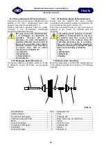 Preview for 32 page of COMEC TR 470 Original Instructions Manual