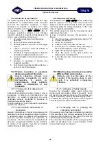 Preview for 40 page of COMEC TR 470 Original Instructions Manual