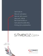 Comeg SYMBIOZ Cam+ User Manual preview