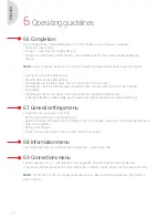 Preview for 20 page of Comeg SYMBIOZ Cam+ User Manual