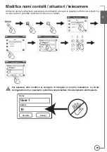 Preview for 13 page of Comelit 1952 Operating Manual