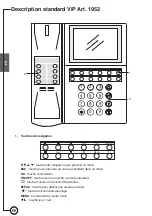 Preview for 40 page of Comelit 1952 Operating Manual