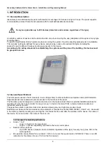 Preview for 4 page of Comelit 41CPE012 Installation Manual