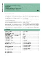 Preview for 2 page of Comelit 6602W User Manual