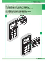 Preview for 19 page of Comelit FT SB2 24 Installation Manual