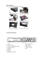 Preview for 3 page of Comelit IPNVR004BPOE Manual