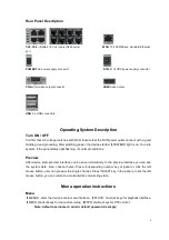 Preview for 4 page of Comelit IPNVR004BPOE Manual