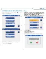 Preview for 18 page of Comelit Minitouch (Dutch) User Manual