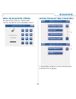 Preview for 22 page of Comelit Minitouch (Dutch) User Manual