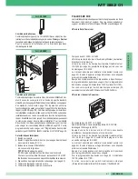 Preview for 52 page of Comelit MT SB2 01 Technical Manual