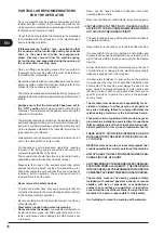 Preview for 26 page of COMENDA RC07 Use And Maintenance Instructions