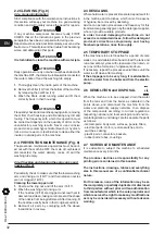 Preview for 32 page of COMENDA RC07 Use And Maintenance Instructions