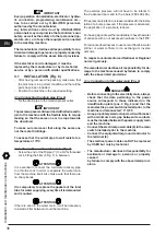 Preview for 36 page of COMENDA RC07 Use And Maintenance Instructions