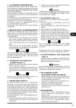 Preview for 55 page of COMENDA RC07 Use And Maintenance Instructions