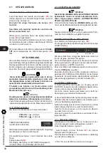 Preview for 58 page of COMENDA RC07 Use And Maintenance Instructions