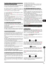 Preview for 59 page of COMENDA RC07 Use And Maintenance Instructions