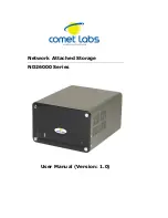 Comet Labs ND26000 Series User Manual preview