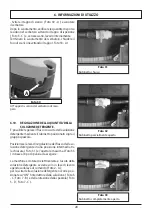 Preview for 20 page of Comet Spa CPS 36 BX Manual