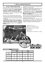 Preview for 38 page of Comet Spa CPS 36 BX Manual