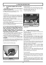 Preview for 43 page of Comet Spa CPS 36 BX Manual