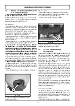 Preview for 115 page of Comet Spa CPS 36 BX Manual