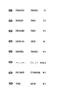 Preview for 2 page of Comet Spa CRS 90 BT Manual