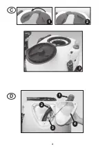 Preview for 4 page of Comet Spa CRS 90 BT Manual