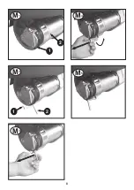 Preview for 8 page of Comet Spa CRS 90 BT Manual