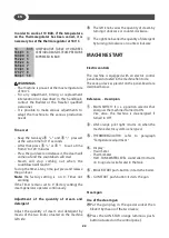 Preview for 22 page of Comet 9204 0006 User Instructions