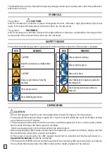 Preview for 22 page of Comet CBM 1200 HP Instructions For Assembly, Operation And Maintenance