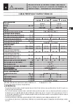 Preview for 41 page of Comet FDX COMPACT CUBE Instruction Manual